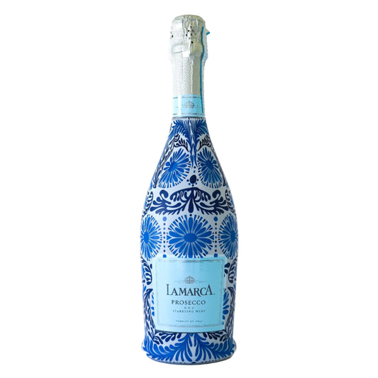 Beau Bottles x Sheridan French Collection | Navy Jardin  - Made for La Marca