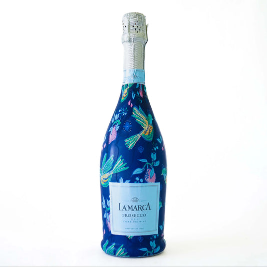 Beau Bottles x Sheridan French Collection | Indigo Songbird  - Made for La Marca