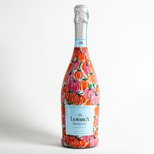 Beau Bottles Pink & Orange Pumpkins - La Marca Edition