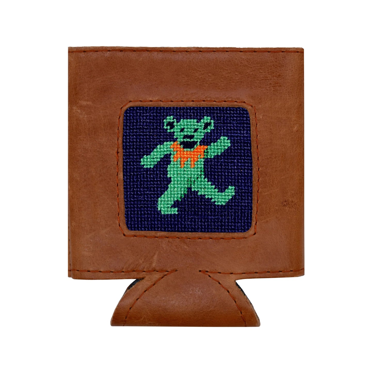 Dancing Bear Can Cooler (Dark Navy)