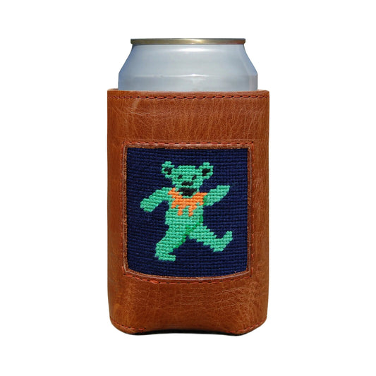 Dancing Bear Can Cooler (Dark Navy)