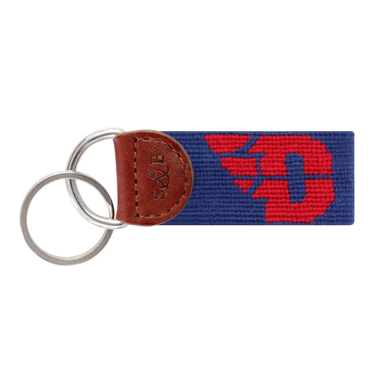 Dayton Key Fob (Classic Navy - Red Logo)