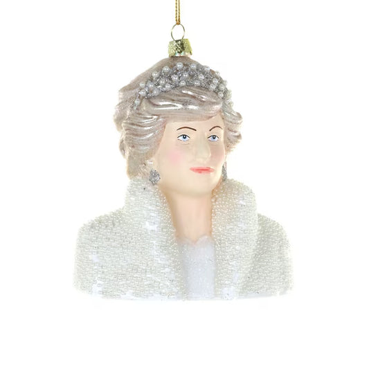 Princess Diana Ornament Pearls
