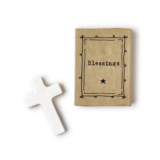 Petite Cross in Matchbox