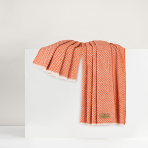 Mandarin Hudson Valley Throw