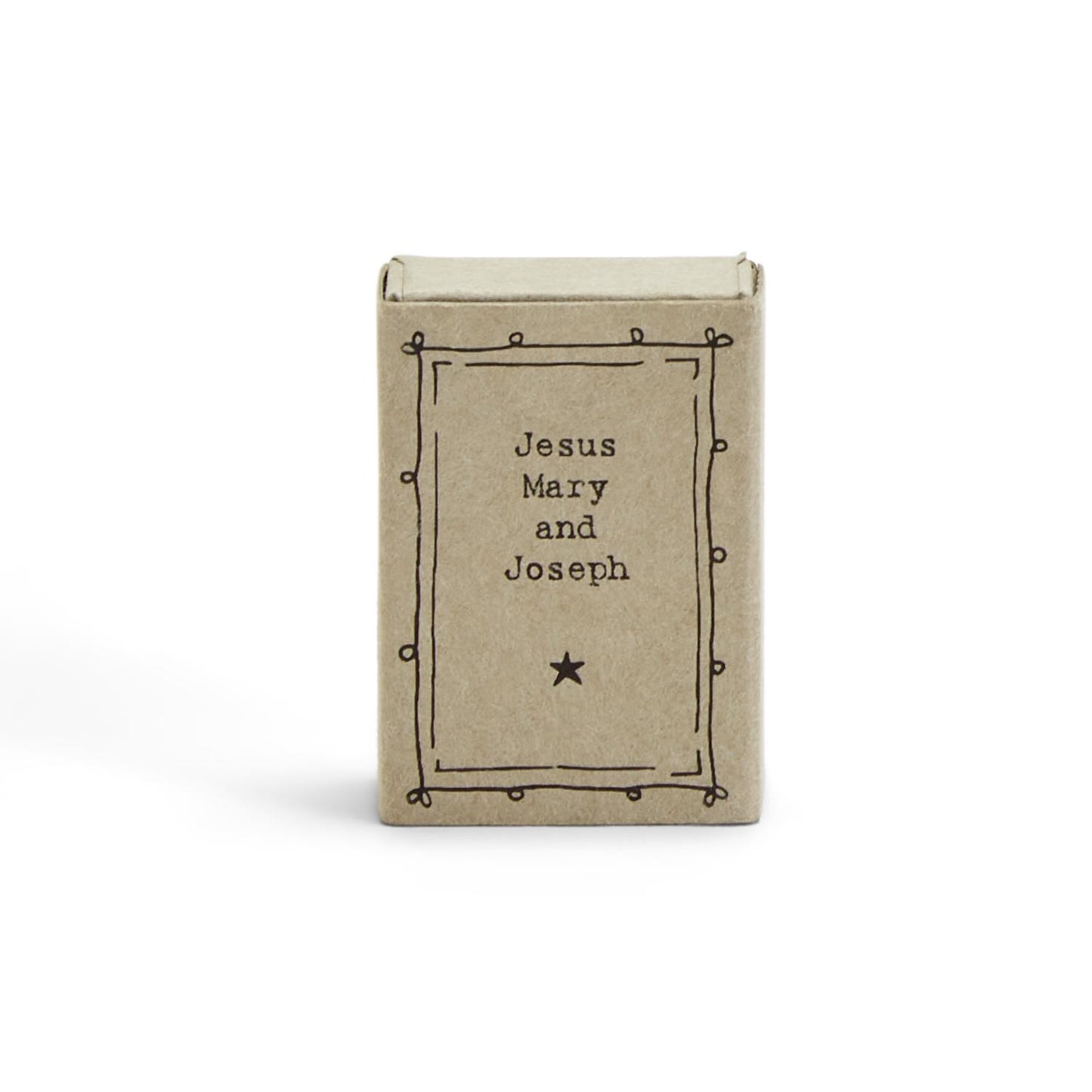 Petite Nativity Matchbox