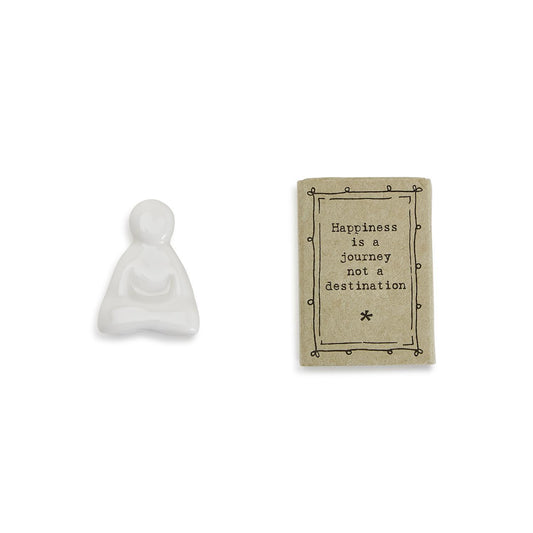 Mini Buddha Matchbox