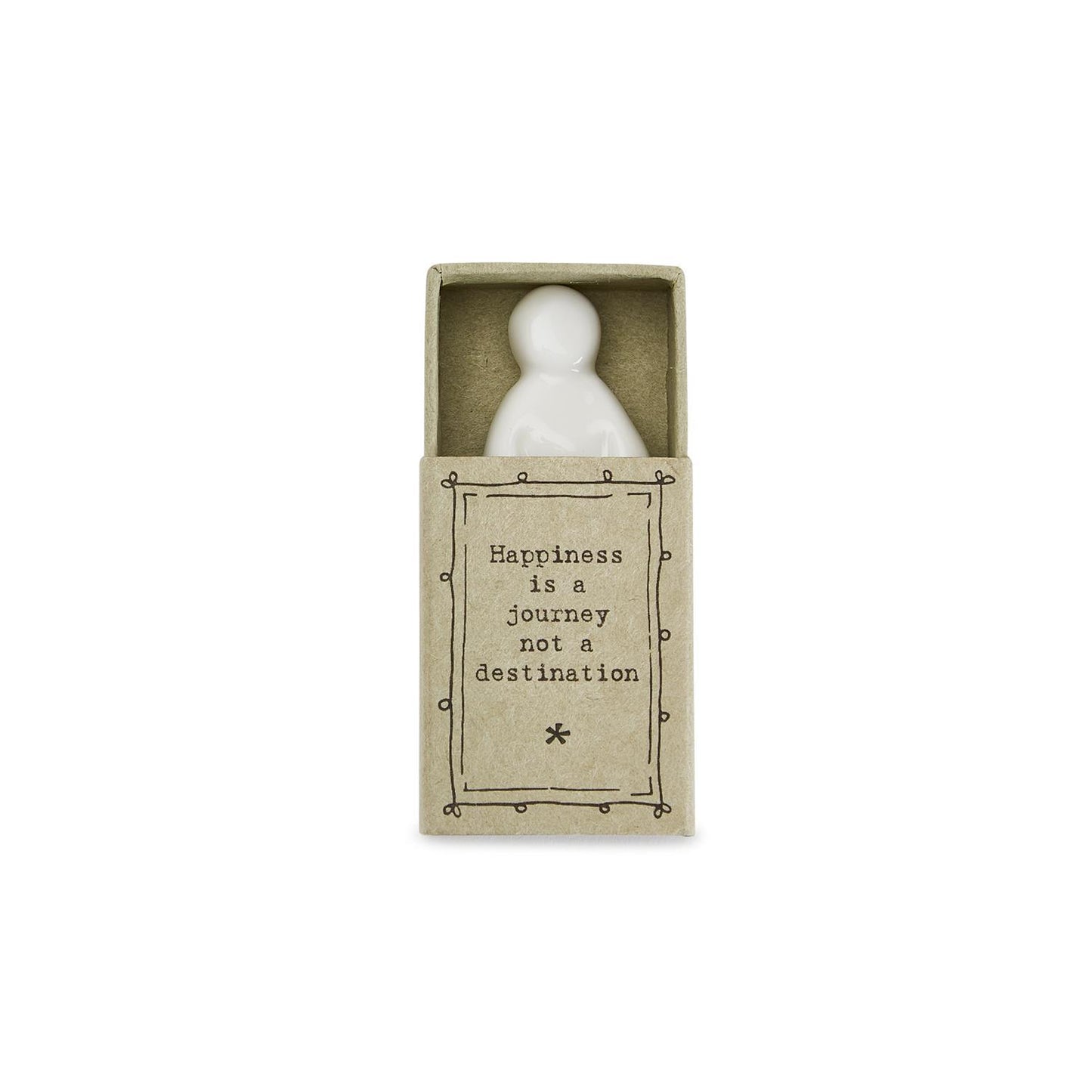 Mini Buddha Matchbox