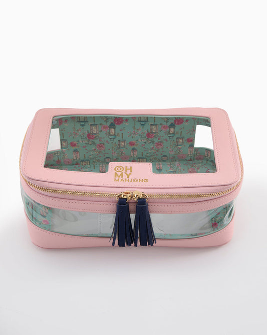 Light Pink Tile Storage Bag