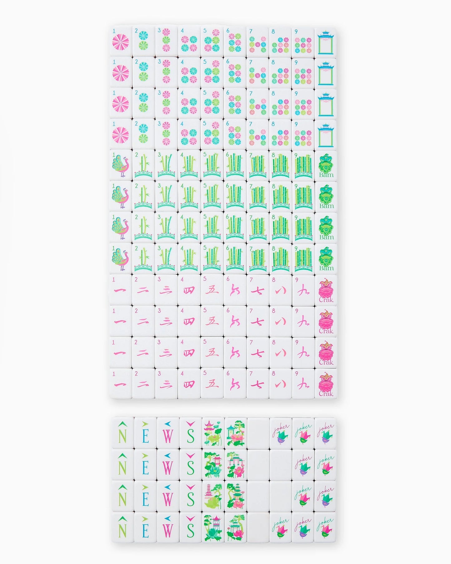 Glow Wild Tile Set