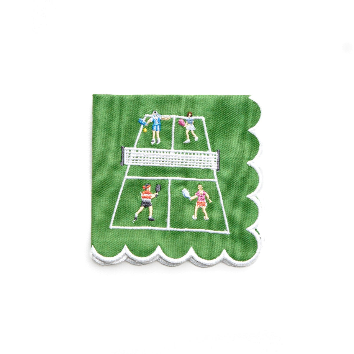 Day at the Courts Cocktail Napkin Set