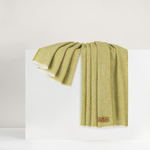 Lemongrass Hudson Valley Throw