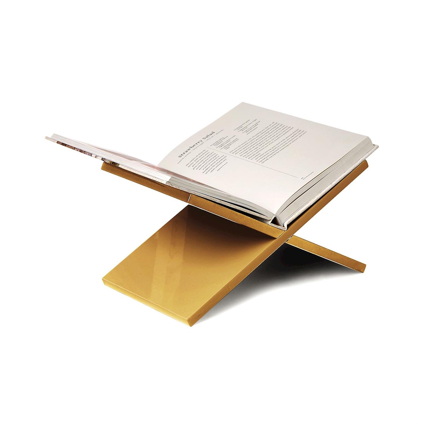 Gold Leaf Book Stand