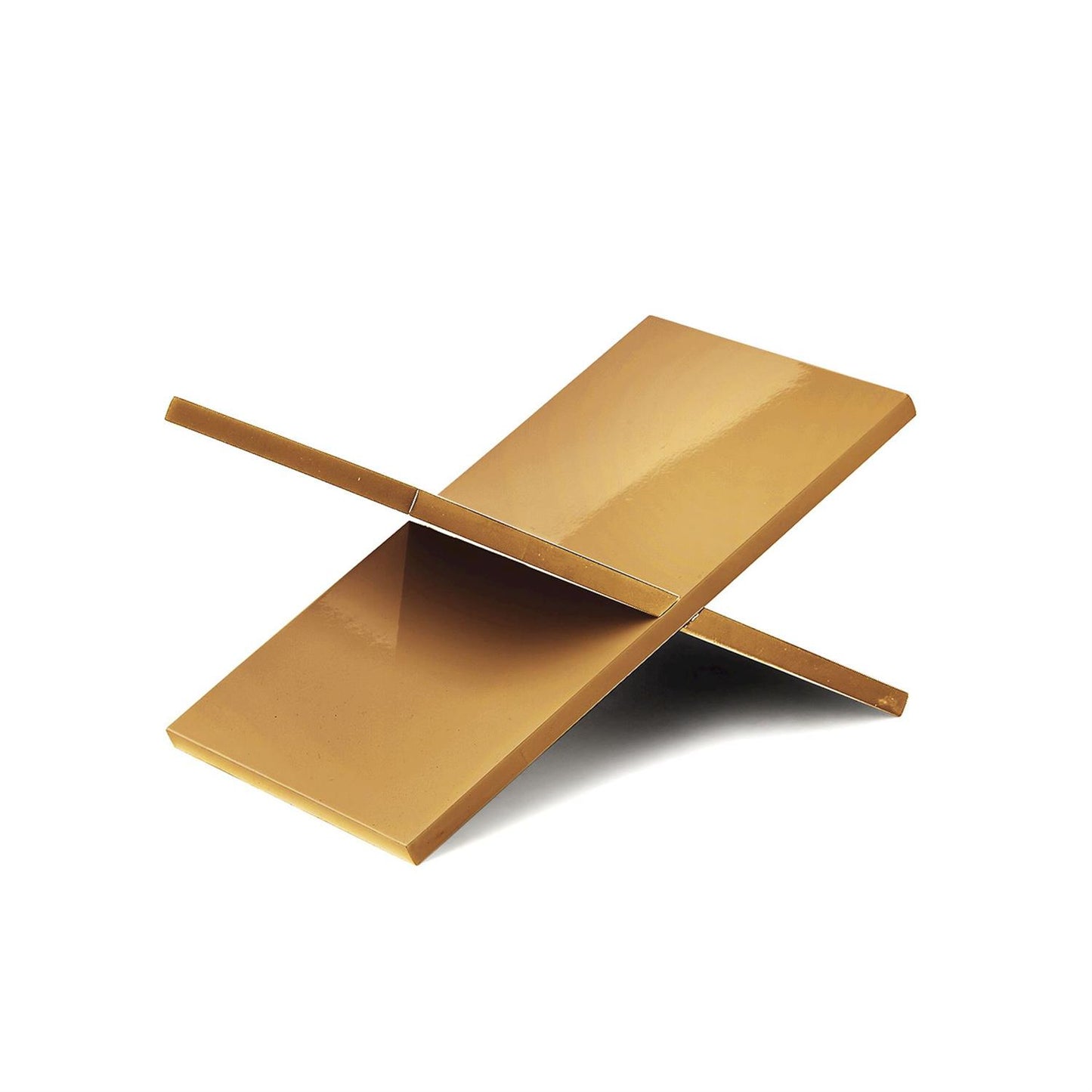 Gold Leaf Book Stand