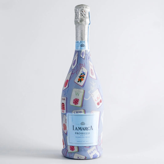 Beau Bottles Pastel Blue Mahjong - La Marca Edition