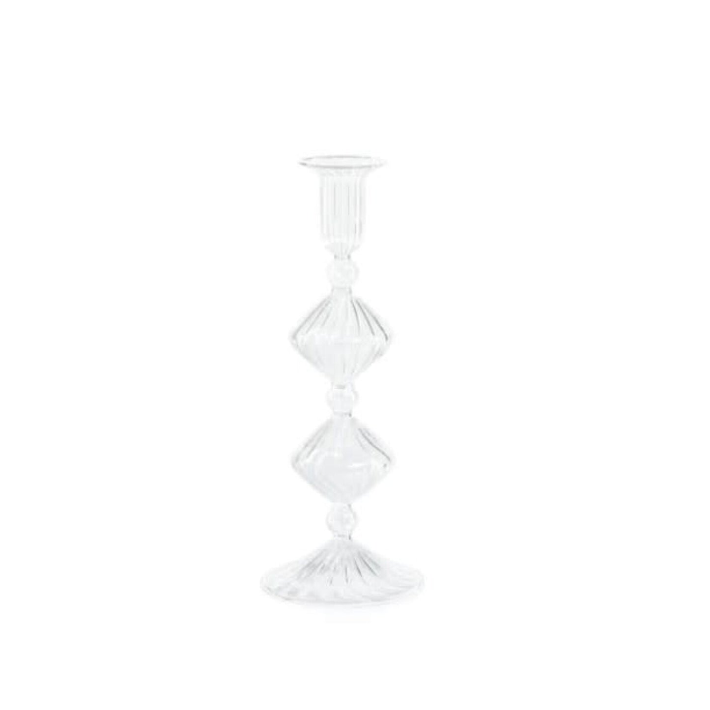 10” Glass Taper Holder