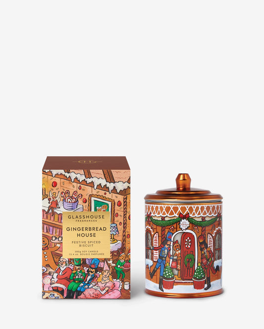 13.4 oz Candle | Gingerbread House