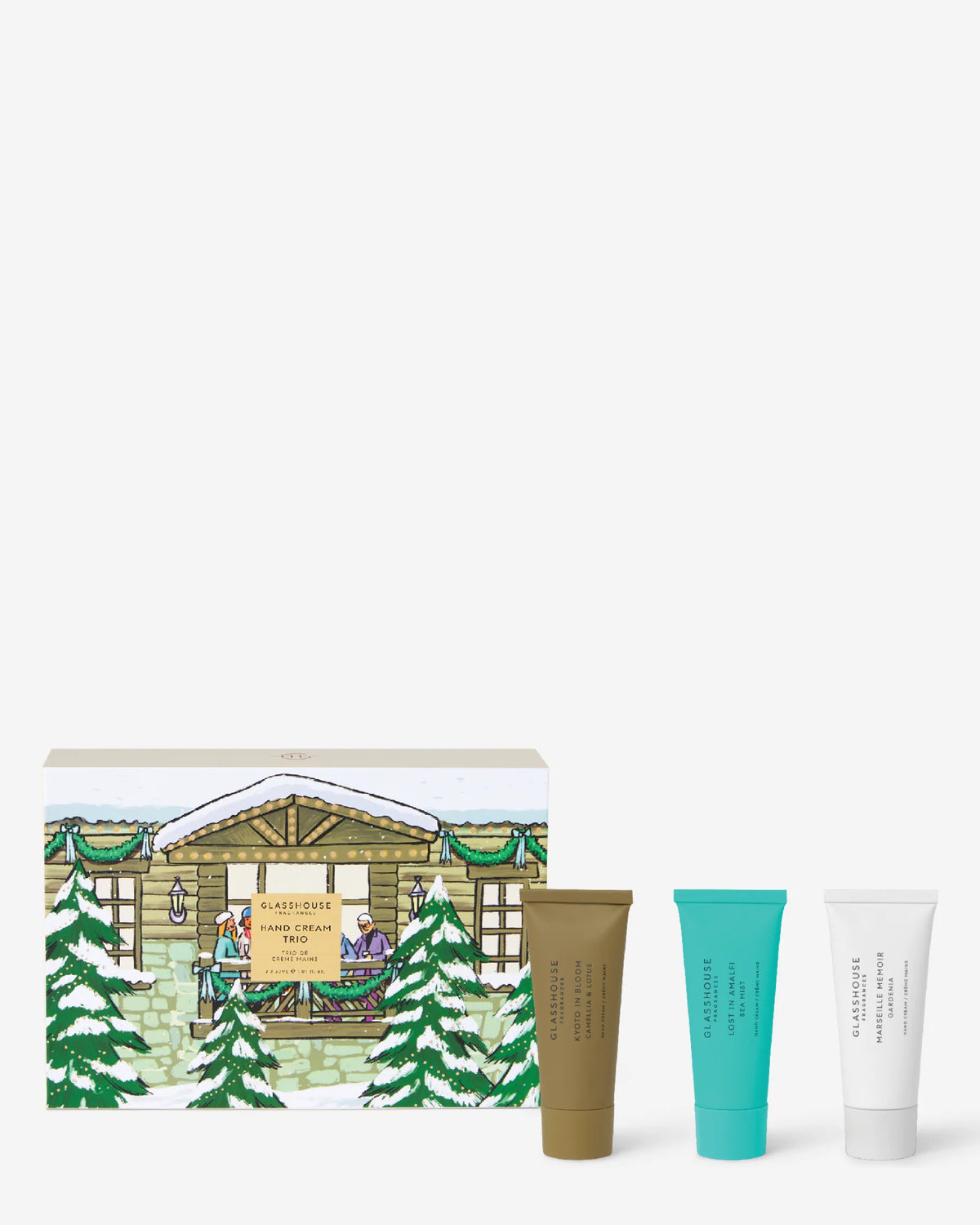 Christmas Hand Cream Trio Gift Set