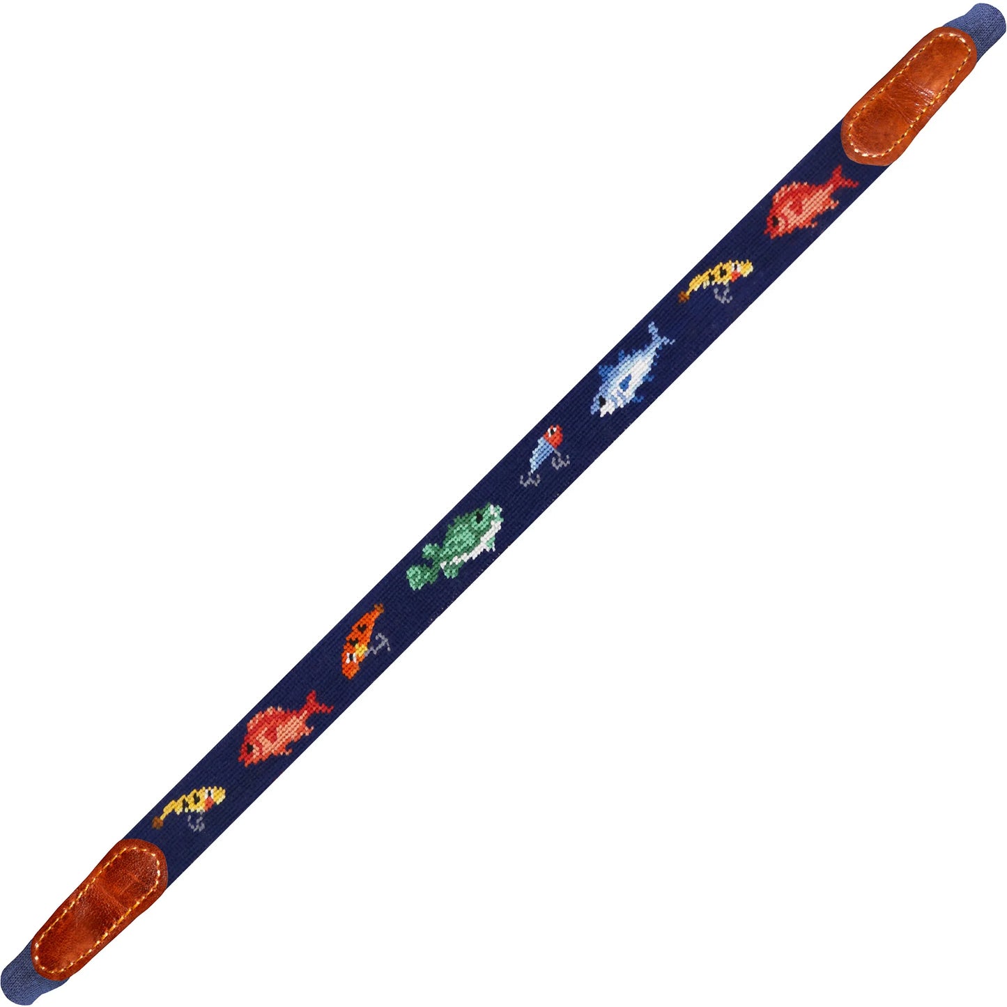 Fish and Tackle Sunglass Strap (Dark Navy)
