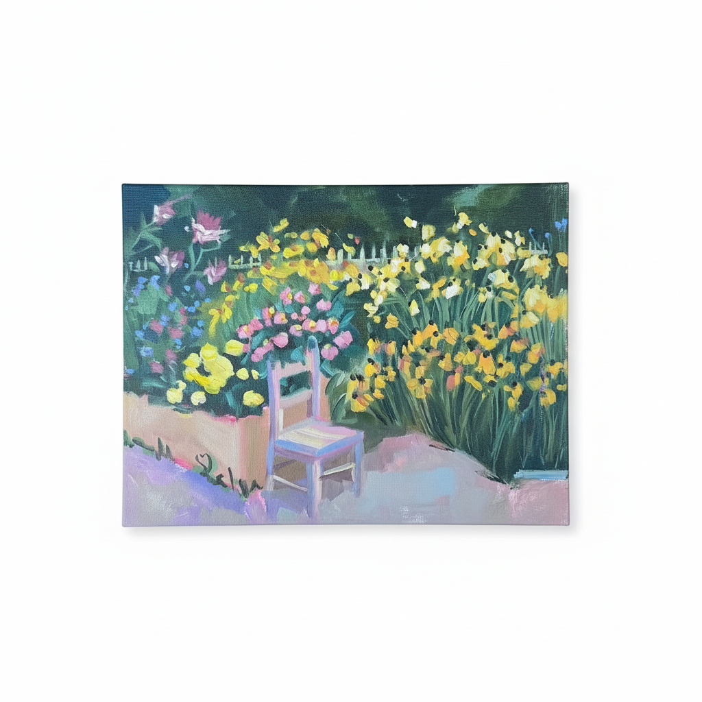 Rosy Glow Garden