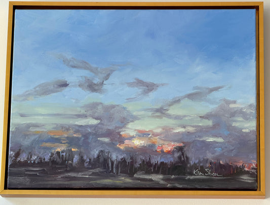 Early March Sunset