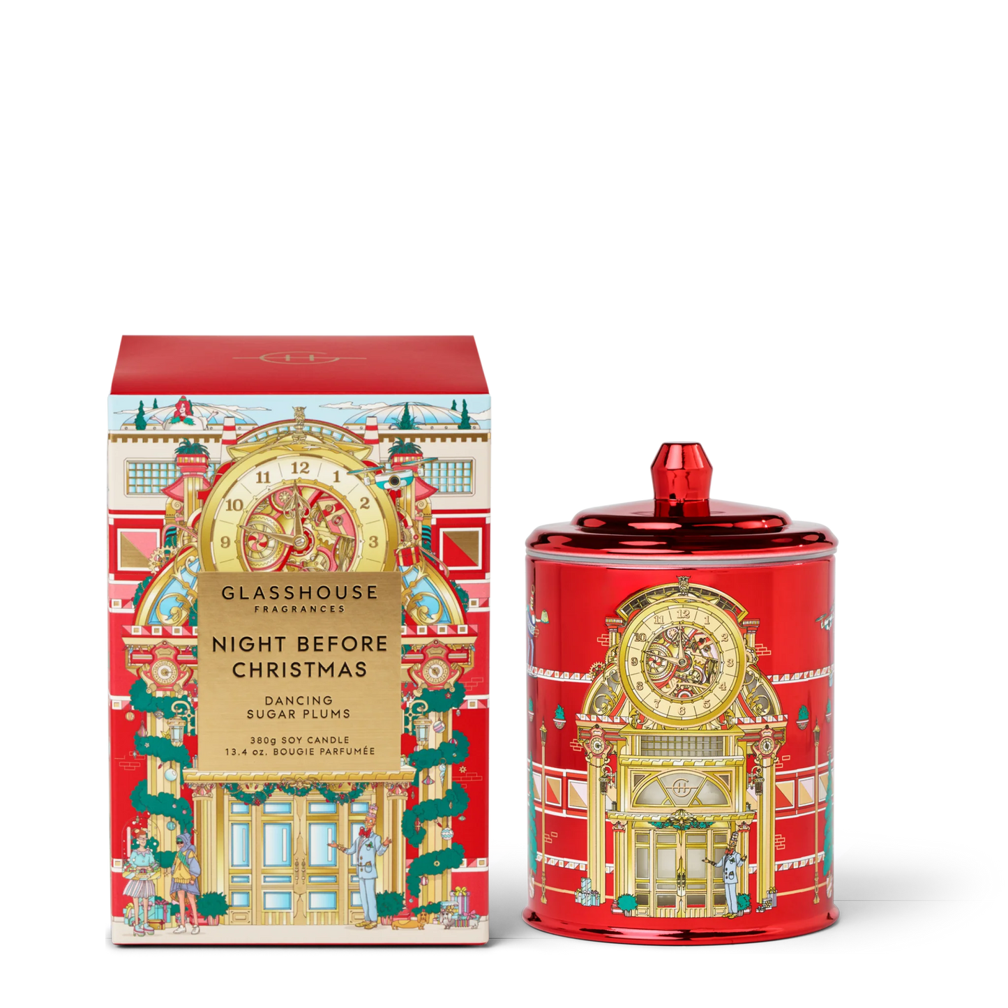 13.4 oz Candle | Night Before Christmas