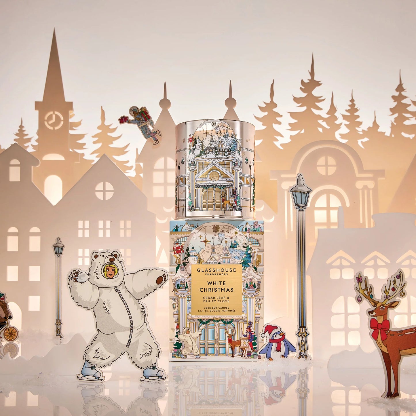 13.4 oz Candle | White Christmas