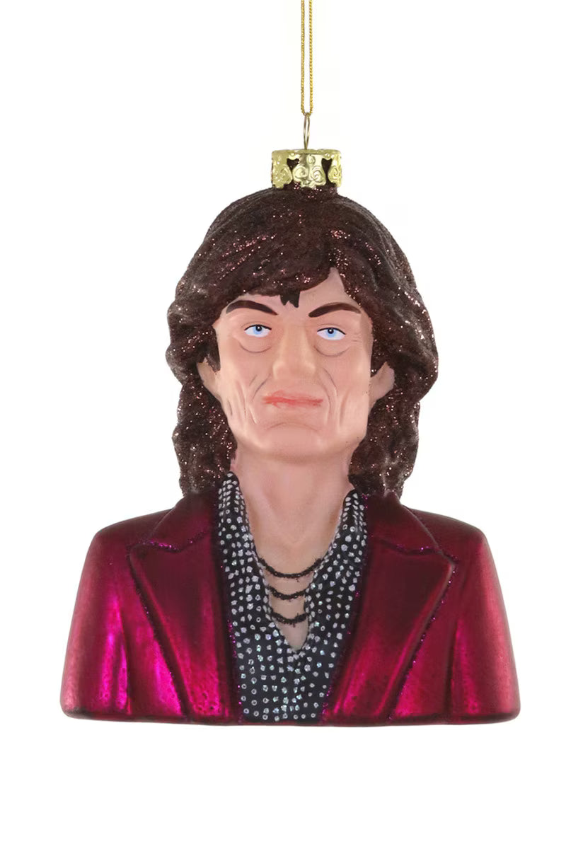 MICK JAGGER ORNAMENT