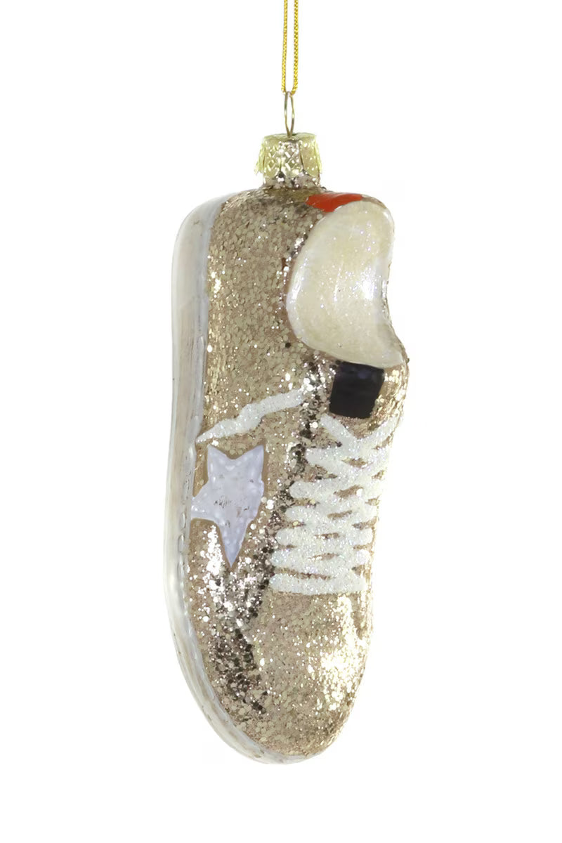 LUXE STAR SNEAKER ORNAMENT - TAN