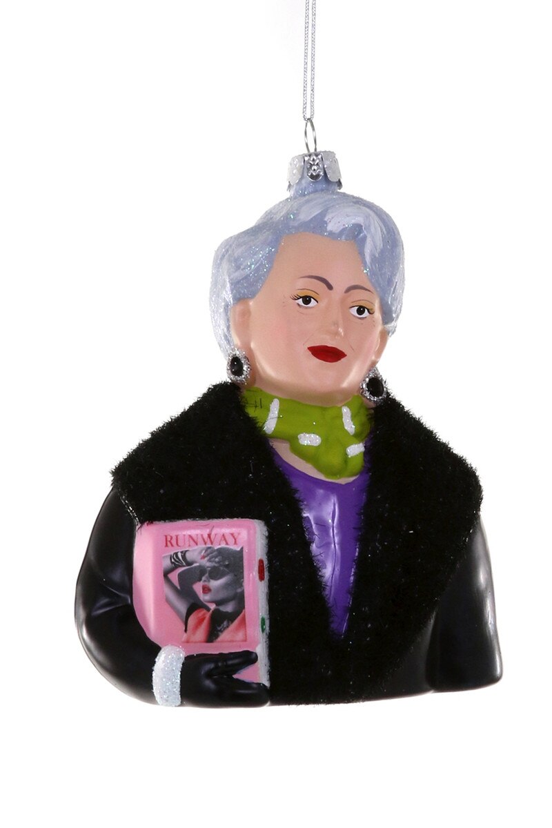 MIRANDA PRIESTLY ORNAMENT