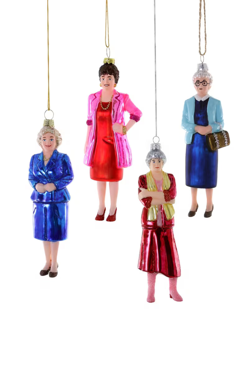 Golden Girls Ornament
