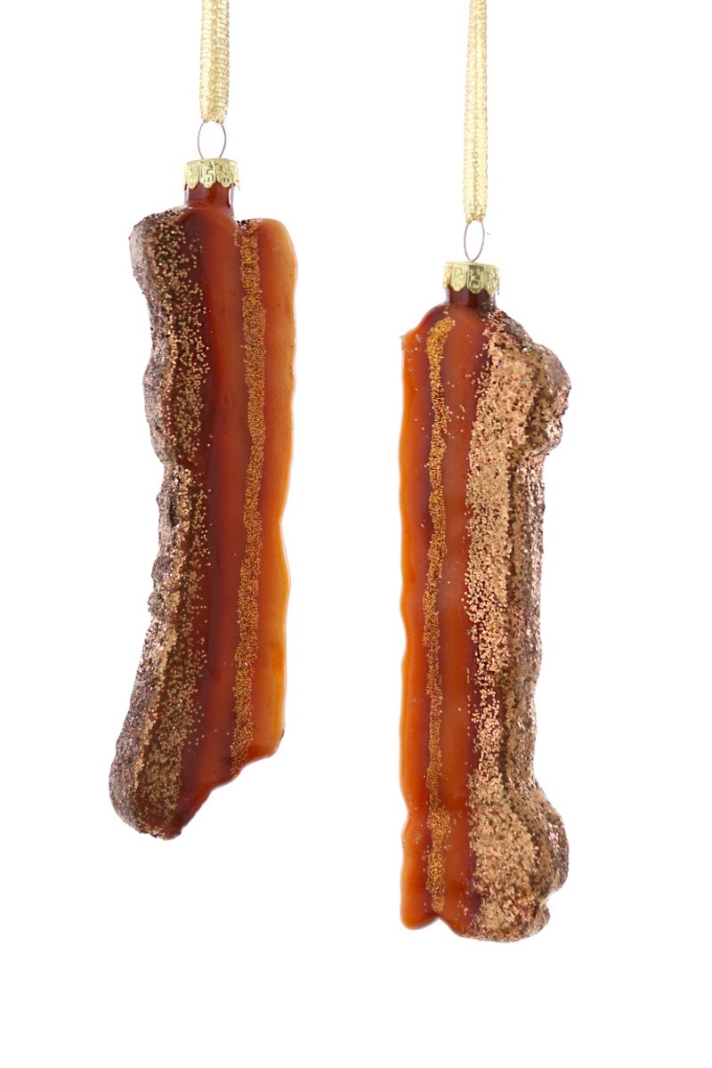 BREAKFAST BACON ORNAMENT