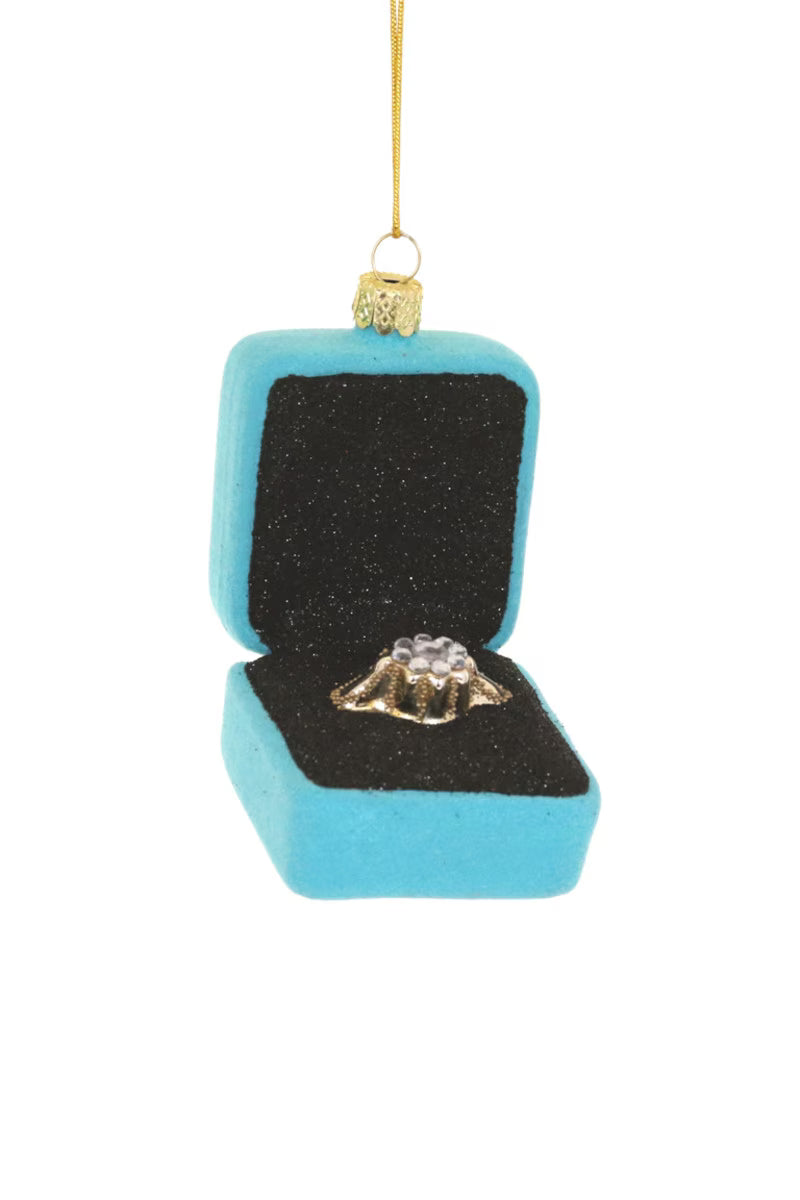 Ring in Presentation Box Ornament