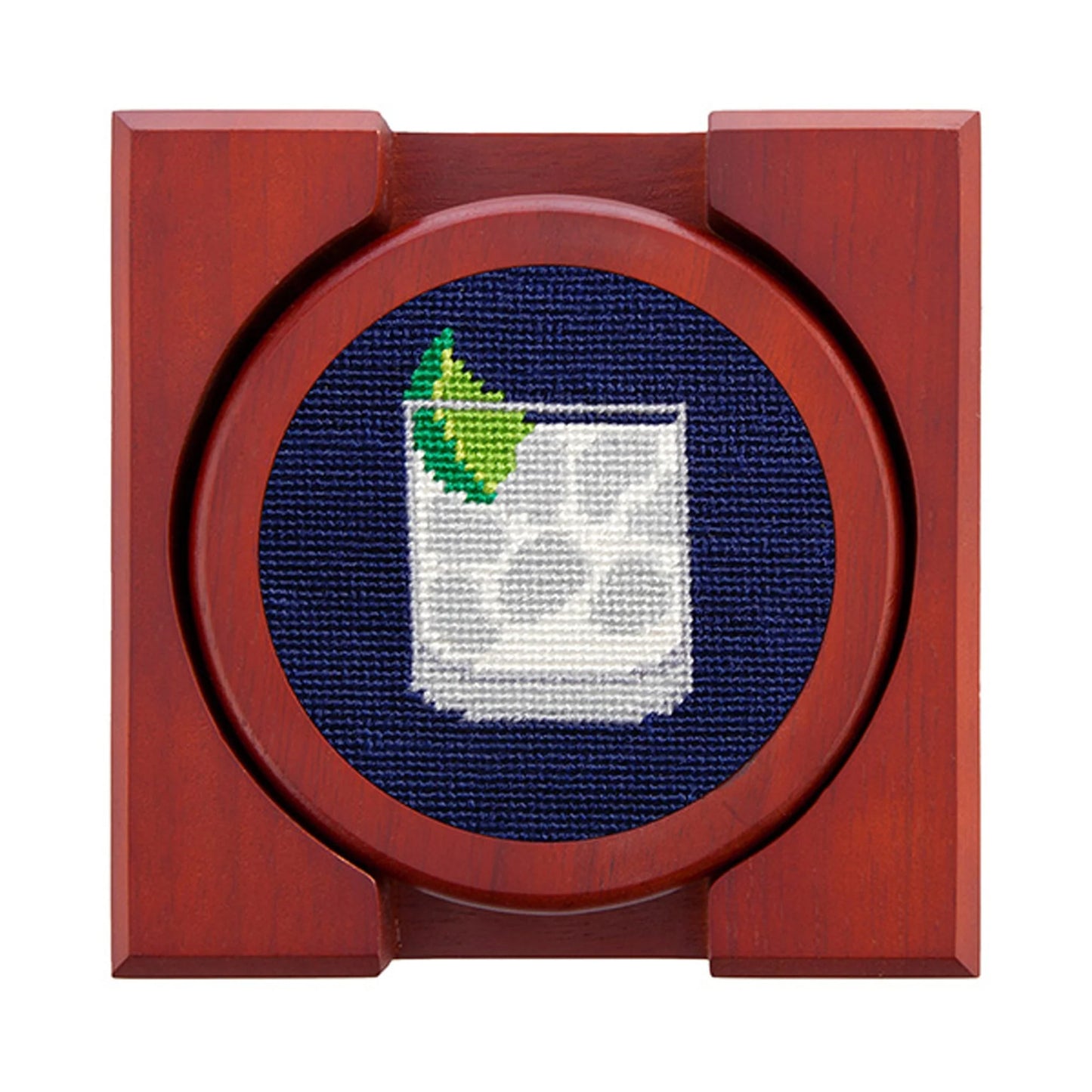 Gentlemen's Drinks Coasters (Dark Navy)
