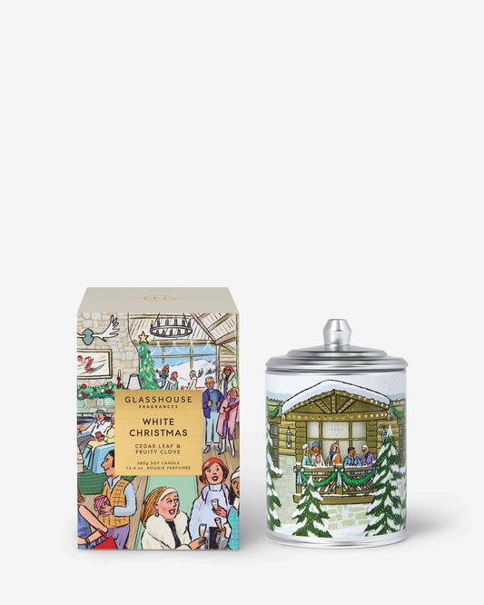 13.4 oz Candle | White Christmas