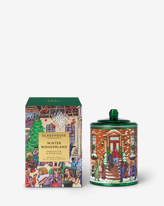 13.4 oz Candle Christmas | Winter Wonderland