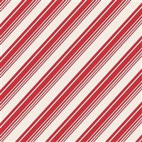 Peppermint Stripe Cocktail Napkins/PK 20