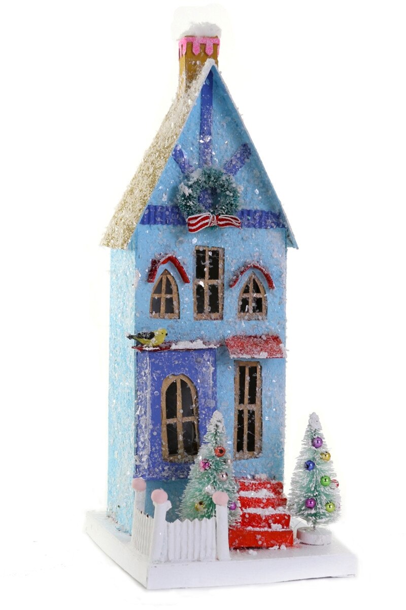 BLUE TOWNHOUSE