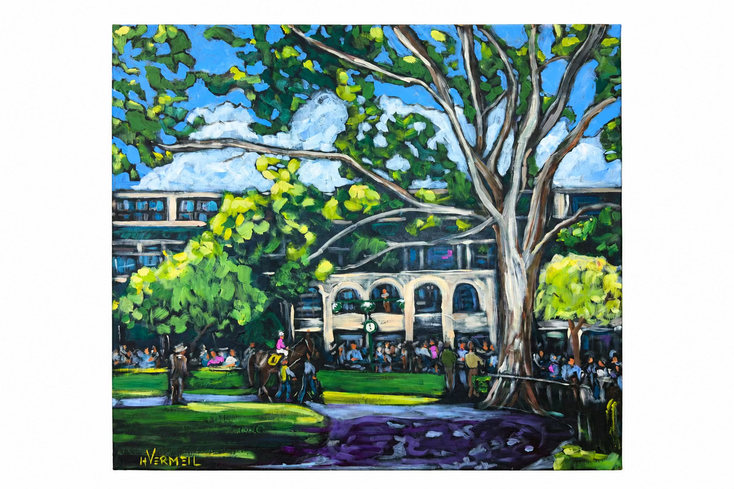 Keeneland Paddock