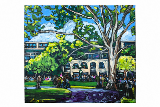 Keeneland Paddock