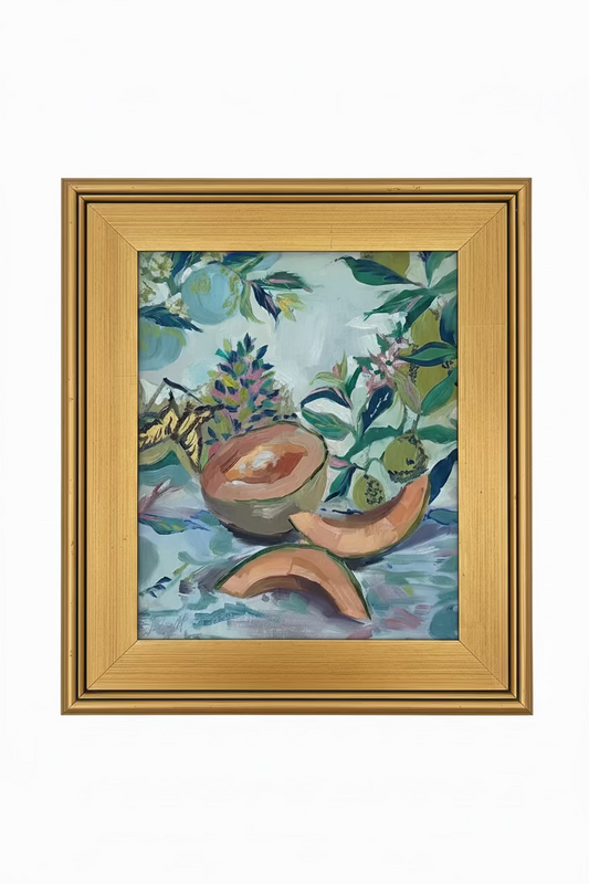 Citrus Garden and Cantelope