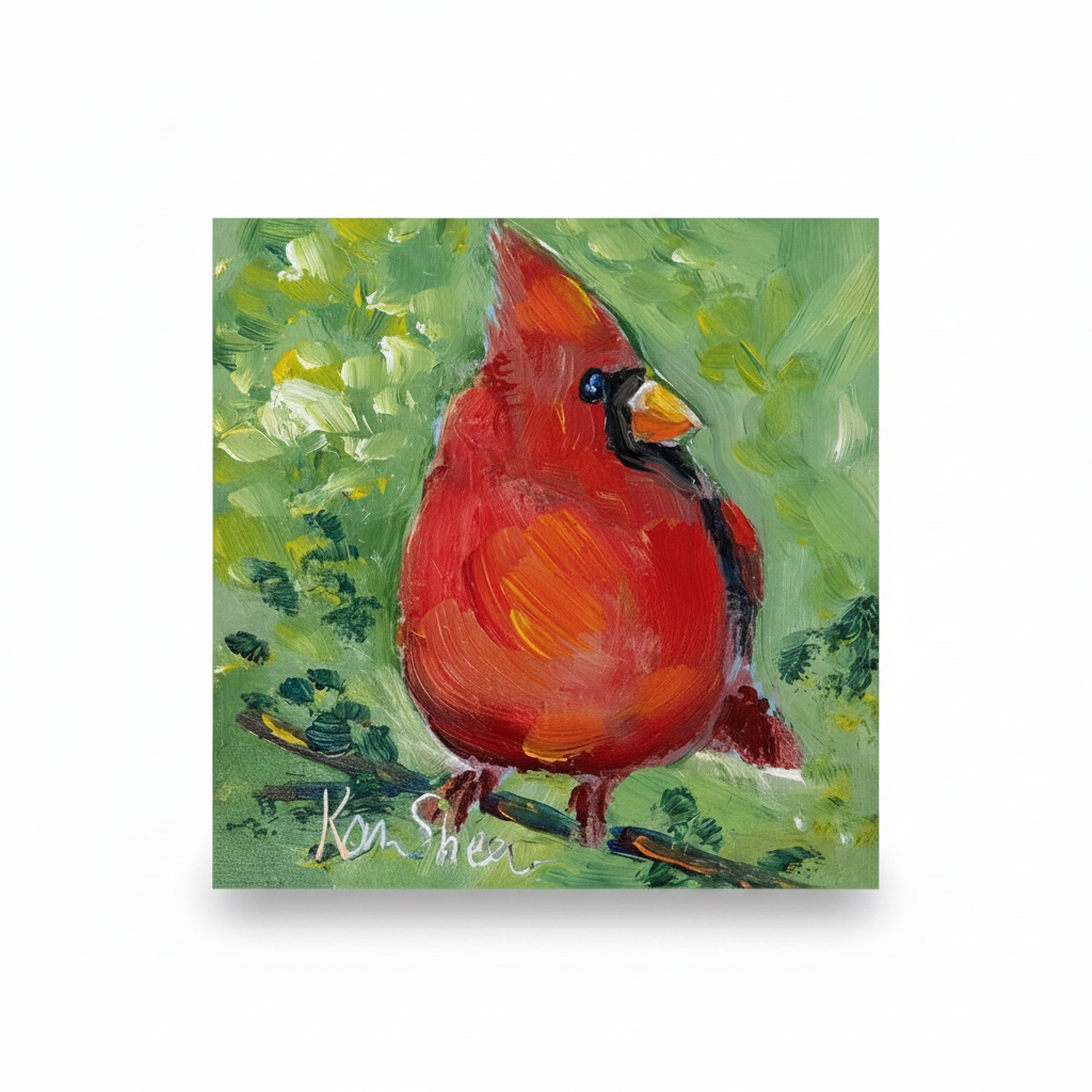 Fat Cardinal