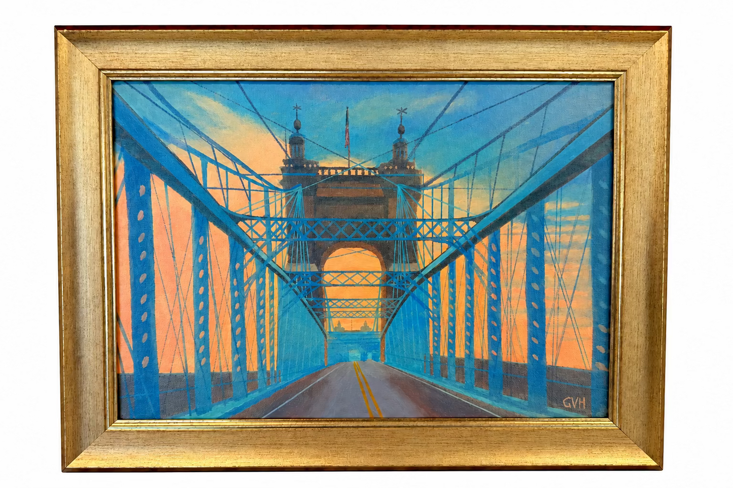 The Roebling Bridge IV