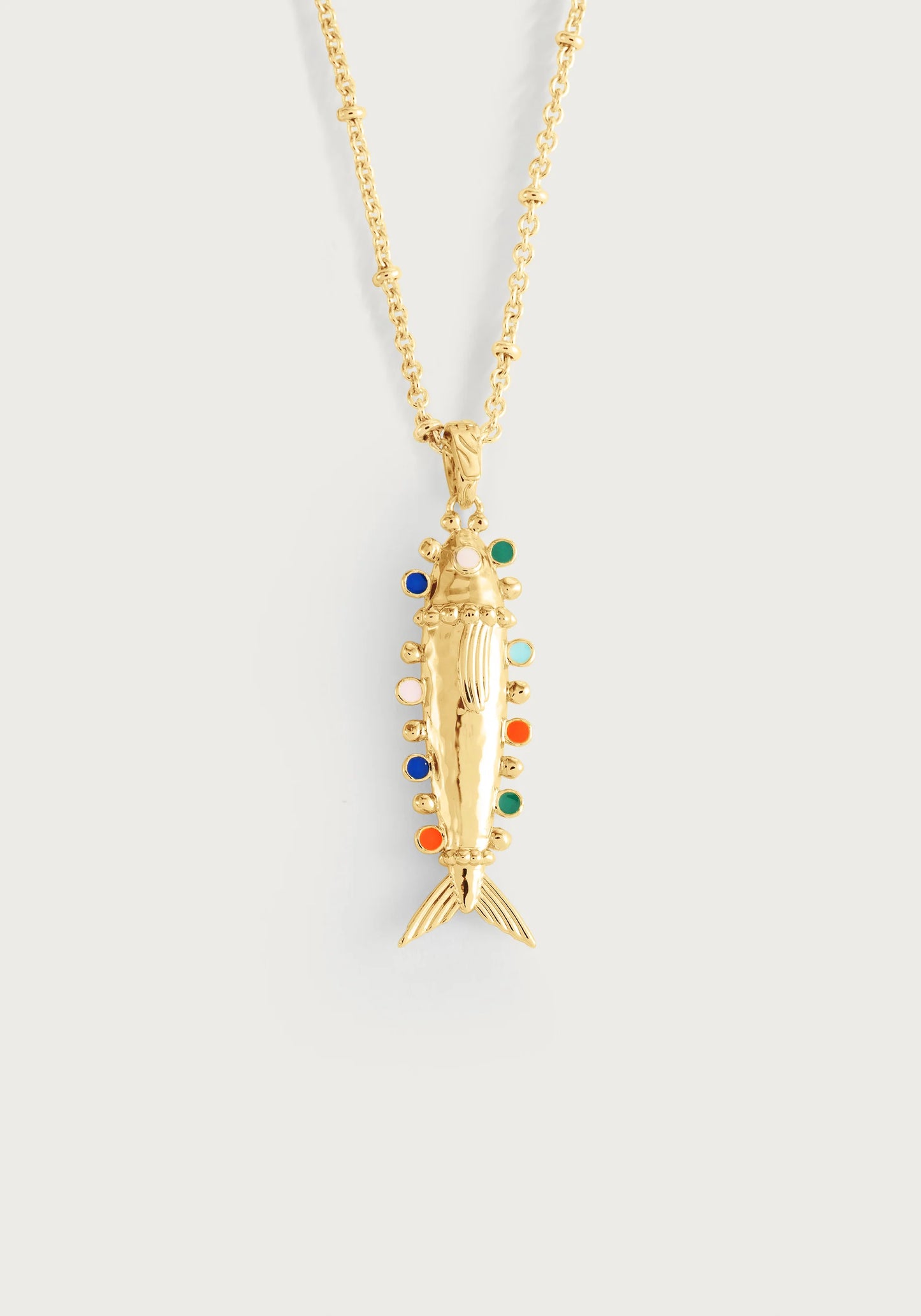 Milos Medium Fish Charm