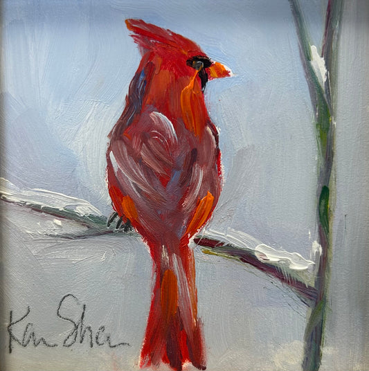Winter Cardinal
