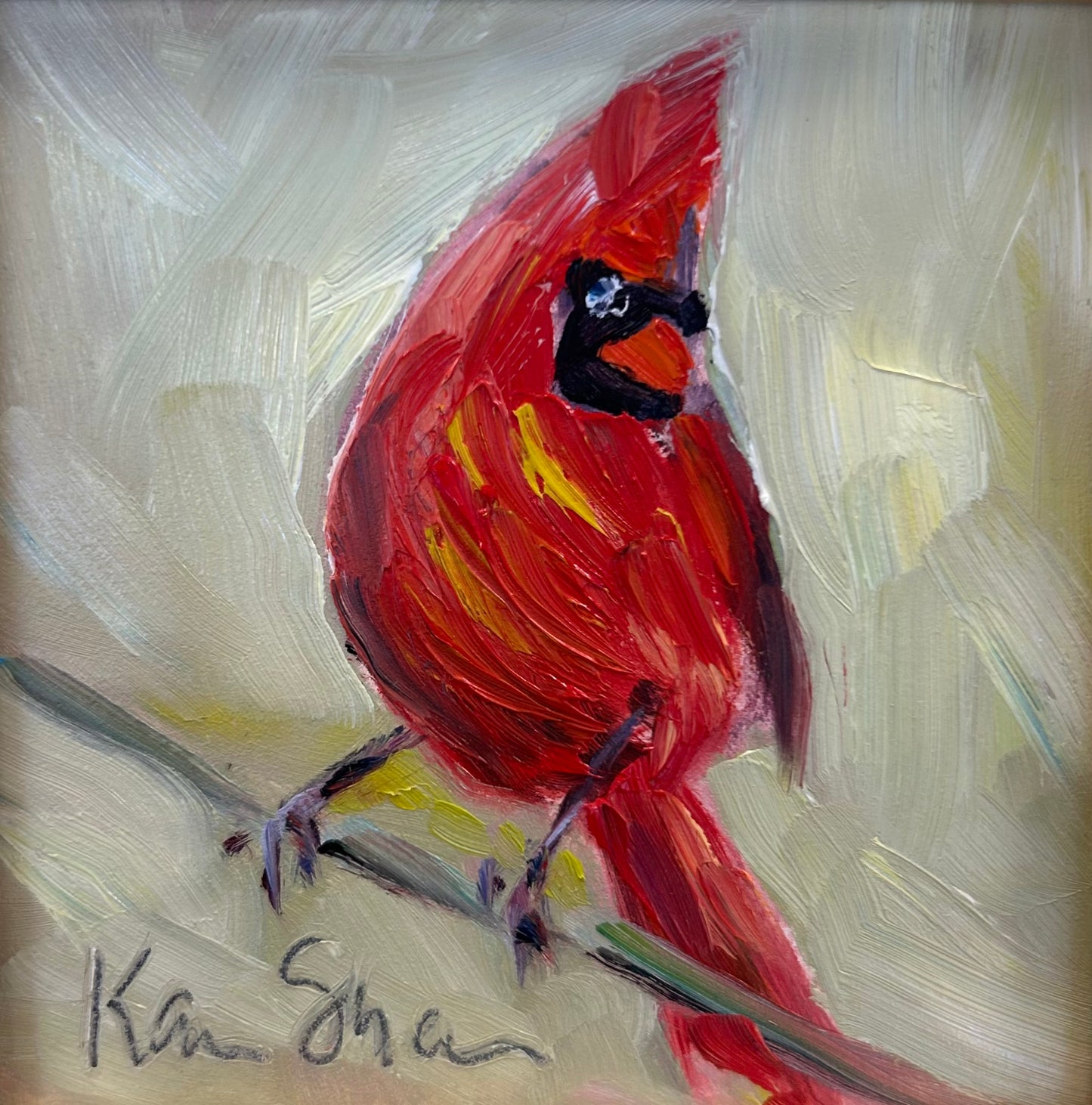 Male Cardinal