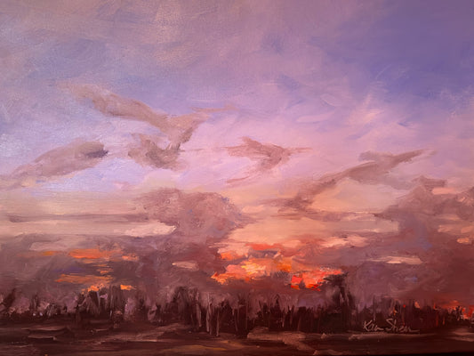 Early March Sunset
