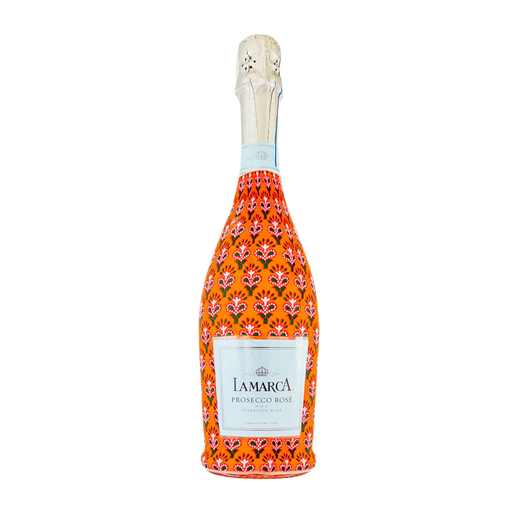 Beau Bottles Indian Red Leaf Blockprint - La Marca Edition