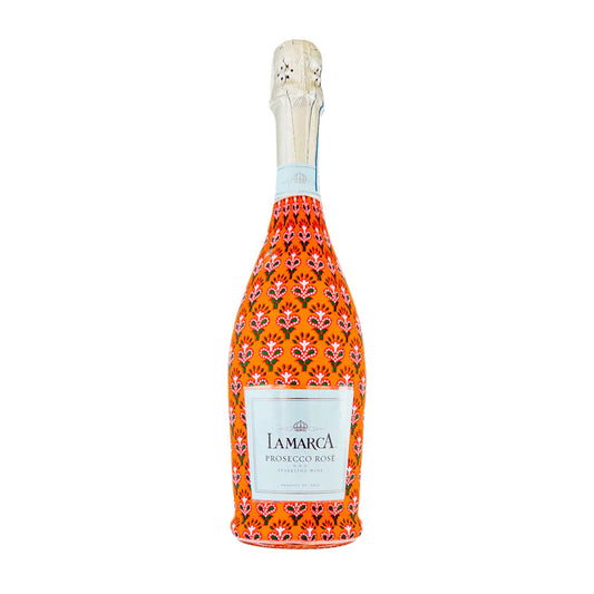 Beau Bottles Indian Red Leaf Blockprint - La Marca Edition
