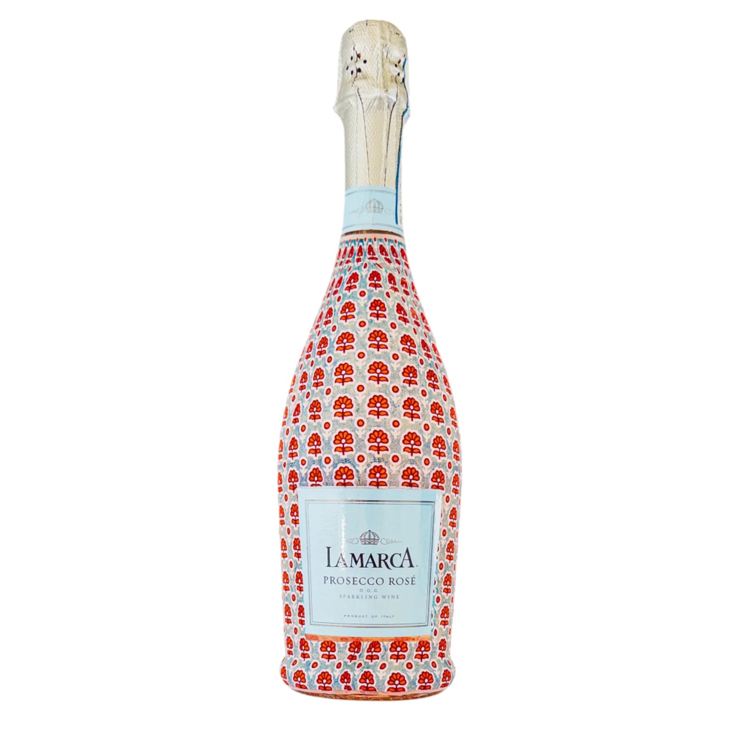 Beau Bottles Indian Blockprint Blue Flower - La Marca Edition